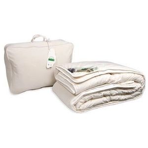 De Texeler - Green Dream - Dekbed - Groen - Wol - 200 x 220 cm