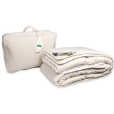 Dekbed - Wit - Katoen - 140x200 cm