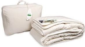 Dekbed - Wit - Katoen - 140x200 cm