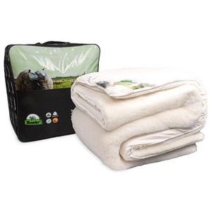 Texeler Tencel 120 zomerdekbed - 100% lamswol - 240x220