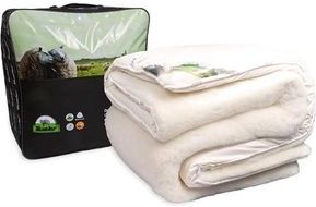 Texelwool - Futon Comfort Extra - Wol - 160 x 200 cm - 100% Texels Scheerwol