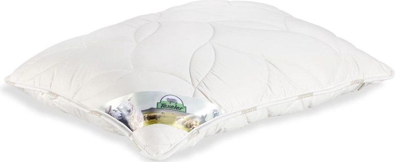 Hoofdkussen - Wit - Synthetisch - Allergievriendelijk