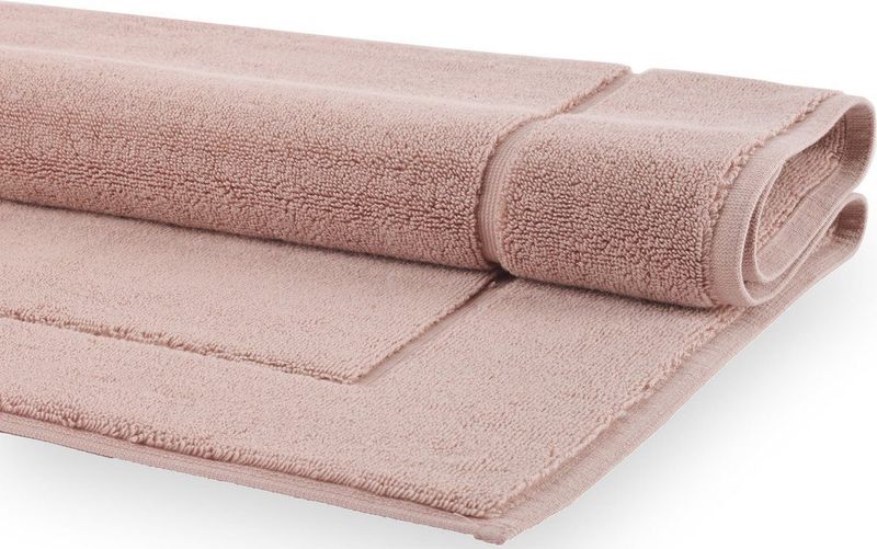 Aquanova - London - Bidetmat - Dusty Pink - 100% Egyptisch Katoen