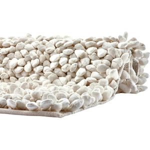 Aquanova Rocca - Badmat - 70x120 cm - Ivoor