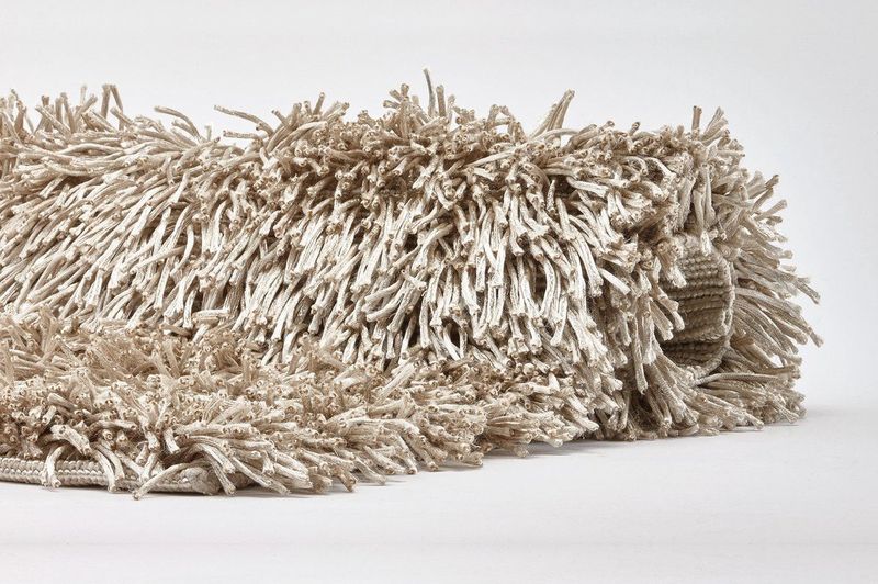Aquanova Badmat Kemen Zand - Handgeweven - 80 x 160 cm
