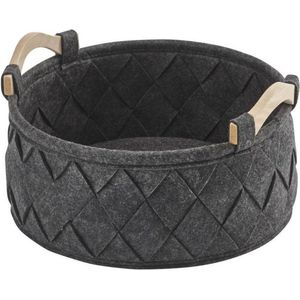 Opbergmand Aquanova Amy Small Dark Grey