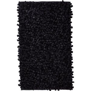 Aquanova - Rocca Badmat - Zwart - 26% Katoen 73% Polyester