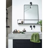 Aquanova - Ugo Vintage - Toiletborstelhouder - Brons - Aardewerk