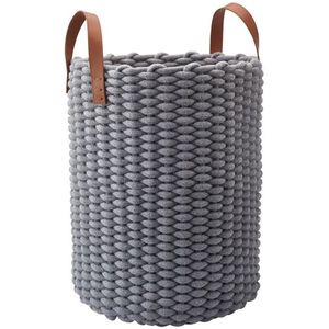 Zwart & Wit Grote Dot Ronde Wasmand, Opvouwbare Tall Kleding Manden, Waszak Voor Badkamer, Slaapkamers
