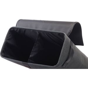 Aquanova - Arian - Wasmand - Dark Grey - 75 L - 50% Katoen 50% Polyester