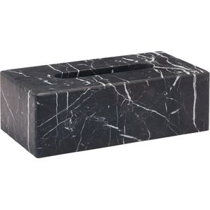 Taschentuchbox  Aquanova Nero Schwarz