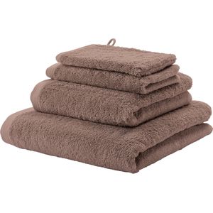 Aquanova Badlaken LONDON - Camel-155 - 70x130 cm per stuk