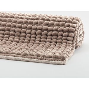 Aquanova - Axel - Badmat - Nougat - 80% Polyester, 20% Katoen