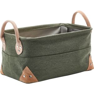 Opbergmand Aquanova Lubin Small Sage Green
