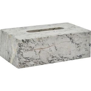 Aquanova - Nero - Tissuebox - Alba - 100% Natuursteen Marmer
