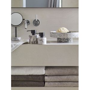 Aquanova - Nero - Zeepdispenser - Alba - Natuursteen