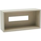 Tissuebox - Wit - Papier - Voor Huishoudelijk Gebruik