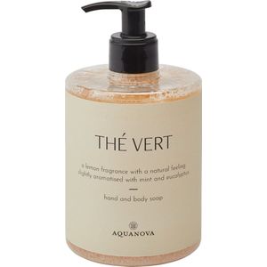 Aquanova - Paris - Handzeep - Green Tea - 500 ml - Veganistisch