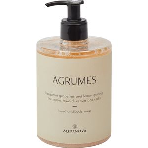 Aquanova - Paris - Handzeep - Citrus - 500 ml - Veganistisch