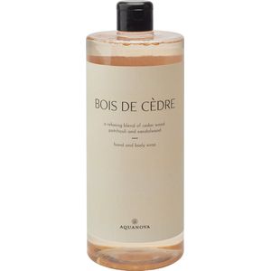 Aquanova - Paris - Navulling Handzeep - 1000 ml - Veganistisch