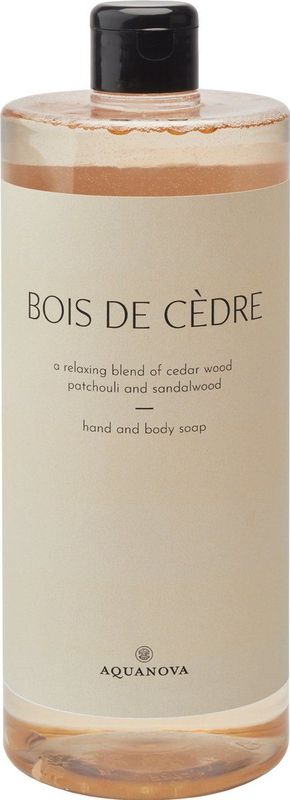 Aquanova - Paris - Navulling Handzeep - 1000 ml - Veganistisch