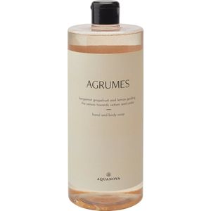 Aquanova - Paris - Navulling Handzeep - Citrus - 1000 ml