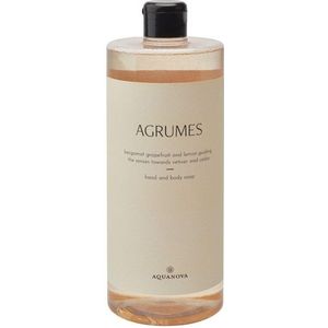 Aquanova Paris Navulling vloeibare hand en lichaam zeep Citrus PARSRL-AGR