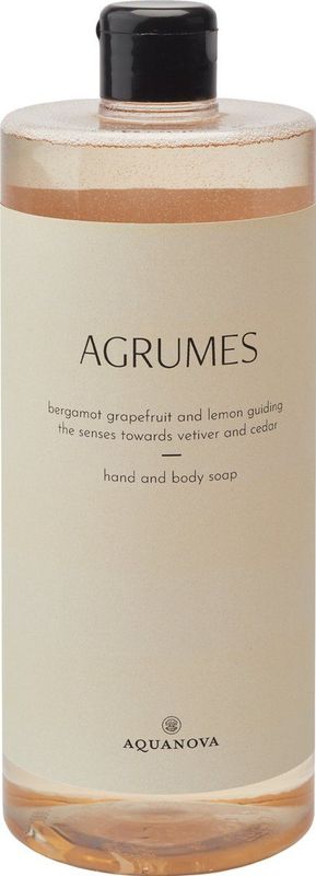 Aquanova - Paris - Navulling Handzeep - Citrus - 1000 ml