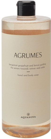 Navulling Aquanova Paris Citrus Zeep 1000 ml