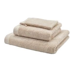Handdoek Aquanova Sava Beige (Set van 3)