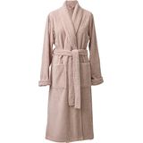 Bademantel Aquanova London Dusty pink-L
