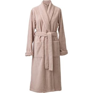 Aquanova - London - Badjas - Dusty Pink - 100% Egyptisch Katoen