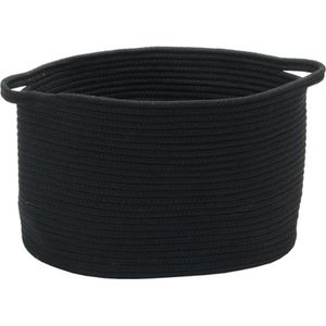 Aquanova - Rena - Opbergmand - Midnight Black - Katoen/Polyester - 27 Liter