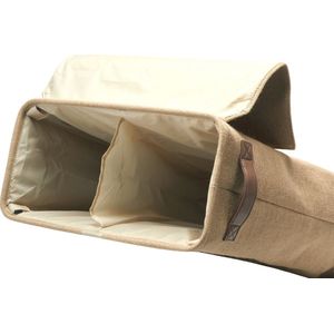 Aquanova - Arian - Wasmand - Beige - Jute - 75 Liter