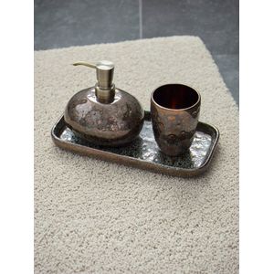 Aquanova - Ugo - WC Borstelhouder - Brons - Aardewerk