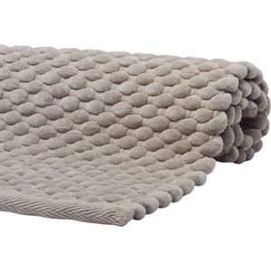 Maks Badmat Truffle | Grijs / Beige | Katoen