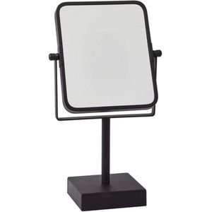 Aquanova Dax - Dubbelzijdige make-up spiegel - Black (zwart) DAXMIR-09