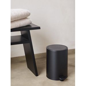 Prullenbak Aquanova Raf Black 3L