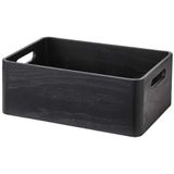 Opbergbox Aquanova Cole Black 27x19