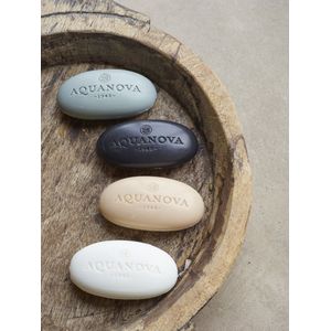 Aquanova - Axel - Badmat - Truffle - 80% Polyester 20% Katoen