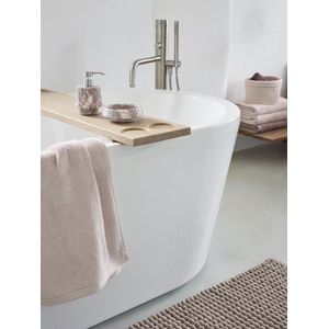 Aquanova - Axel - Badmat - Nude - 80% Polyester, 20% Katoen