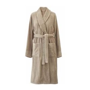 Aquanova - London - Badjas - Almond - 100% Egyptisch Katoen - Regular Fit