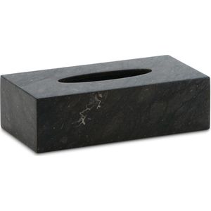 Aquanova - Hammam - Tissue Houder - Antraciet - Marmer