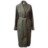 Aquanova - Viggo - Badjas - Donkergrijs - 100% Organisch Katoen