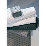 Aquanova - Viggo - Badjas - Donkergrijs - 100% Organisch Katoen