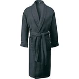 Aquanova - Viggo - Badjas - Donkergrijs - 100% Organisch Katoen