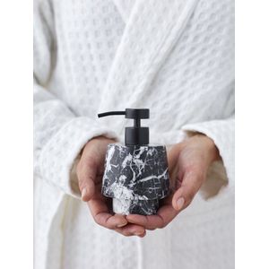 Aquanova - Viggo - Badjas - Wit - 100% Organisch Katoen