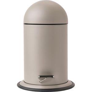 Aquanova Ona - Pedaalemmer - 3 liter - Warmgrijs