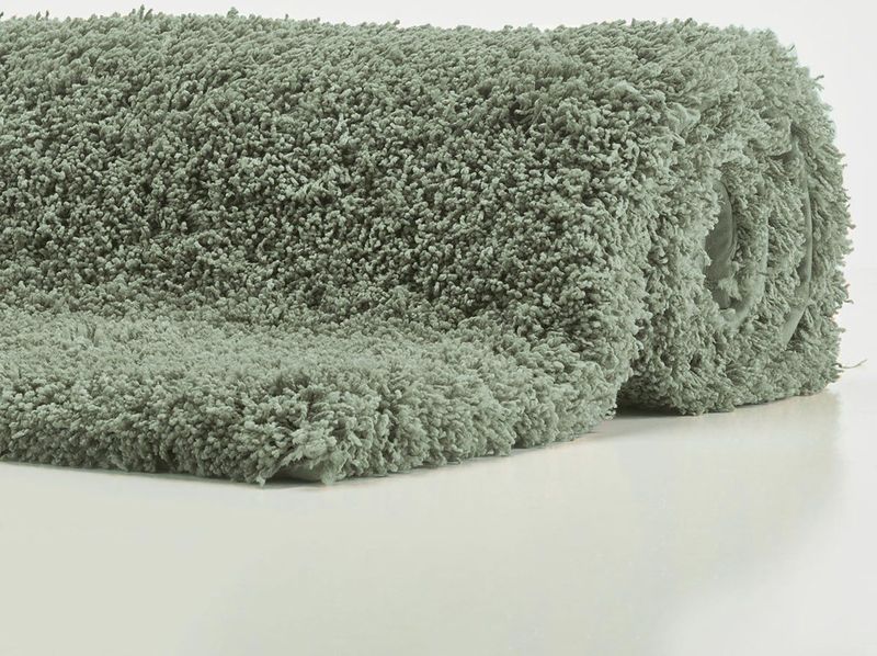 Badmat - Grijs - 100% Katoen