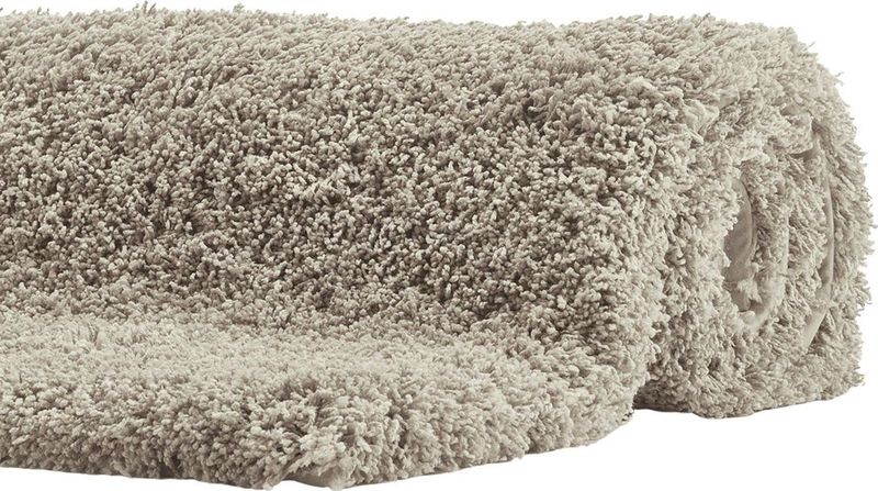 Aquanova - Musa - Badmat - Linen - 100% Polyester